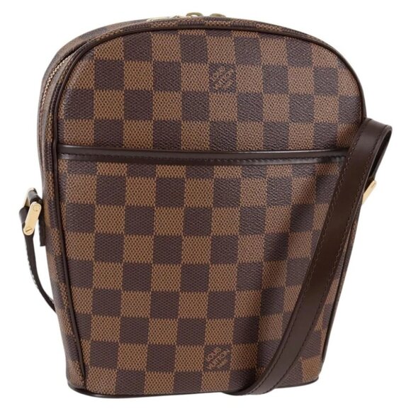 LOUIS VUITTON Damier Ebene Ipanema PM Shoulder Bag - Picture 1 of 15